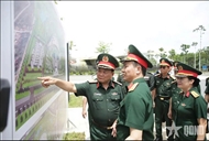 Construction of memorial site for international soldiers at Vietnam Museum of Military History checked